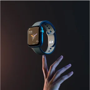 Rivergate Skyblue Smart Watch